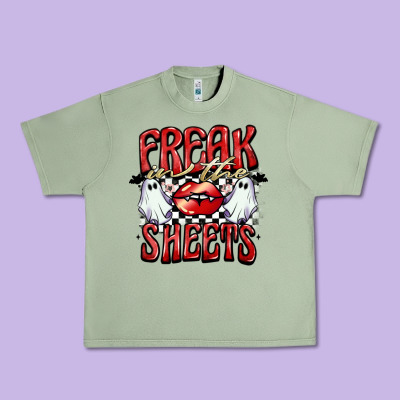 Freak In The Sheets Urban Heavy Tee Designed By Barkaloodesign