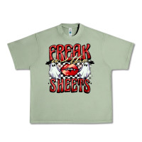 Oil Green freak in the sheets Urban Heavy Tee - BarkalooDesign