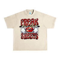 Sandshell freak in the sheets Urban Heavy Tee - BarkalooDesign