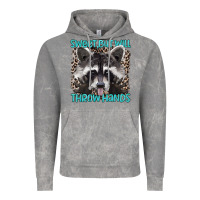Cloud Rock sweet but will throw hands Vintage Hoodie - Artiststas
