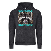 Vintage Arctic sweet but will throw hands Vintage Hoodie - Artiststas