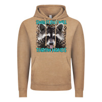 Vintage Coffee sweet but will throw hands Vintage Hoodie - Artiststas
