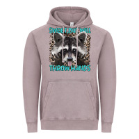 Vintage Zinc sweet but will throw hands Vintage Hoodie - Artiststas