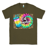 Army Green get loaded Classic Tee - JahusDesignShop