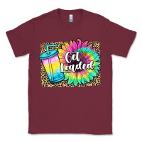 Burgundy get loaded Classic Tee - JahusDesignShop