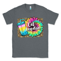 Charcoal Heather get loaded Classic Tee - JahusDesignShop