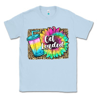 Dusty Blue get loaded Classic Tee - JahusDesignShop