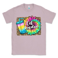 Lilac get loaded Classic Tee - JahusDesignShop