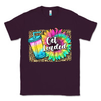 Plum get loaded Classic Tee - JahusDesignShop