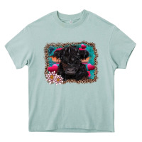 Arona v.d belted galloway cow Heavy Core Tee - AdoDesignShop