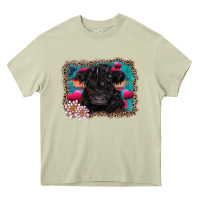 Mossy v.d belted galloway cow Heavy Core Tee - AdoDesignShop