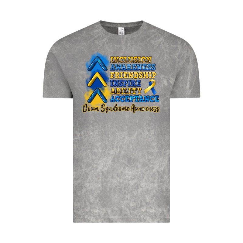 Down Syndrome Awareness Vintage Tee by Artiststas | Teevron