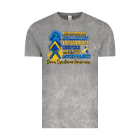 Cloud Rock down syndrome awareness Vintage Tee - Artiststas