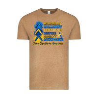 Vintage Camel down syndrome awareness Vintage Tee - Artiststas