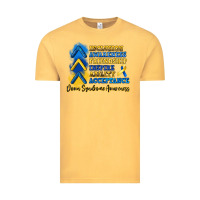 Vintage Mustard down syndrome awareness Vintage Tee - Artiststas