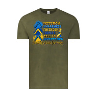 Vintage Olive down syndrome awareness Vintage Tee - Artiststas
