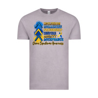 Vintage Zinc down syndrome awareness Vintage Tee - Artiststas