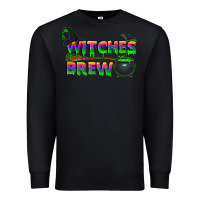 Black witches brew Premium Sweatshirt - BundleAndBundleShop
