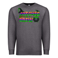 Charcoal Heather witches brew Premium Sweatshirt - BundleAndBundleShop