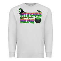 Dove Grey witches brew Premium Sweatshirt - BundleAndBundleShop