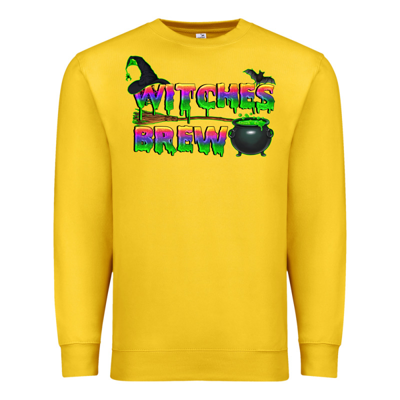 Witches Brew Premium Sweatshirt by BundleAndBundleShop | Teevron