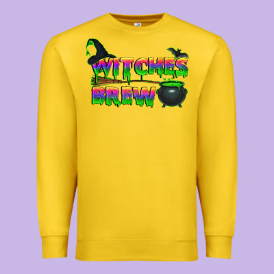 Witches Brew Premium Sweatshirt Designed By Bundleandbundleshop