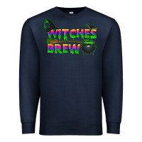 Navy witches brew Premium Sweatshirt - BundleAndBundleShop