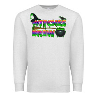 Oatmeal Heather witches brew Premium Sweatshirt - BundleAndBundleShop
