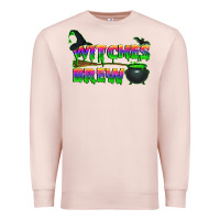 Pale Pink witches brew Premium Sweatshirt - BundleAndBundleShop