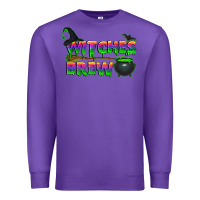 Purple witches brew Premium Sweatshirt - BundleAndBundleShop