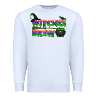 White witches brew Premium Sweatshirt - BundleAndBundleShop
