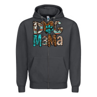 Smoke dog mama Zipper Hoodie - OliviaCreatesArt