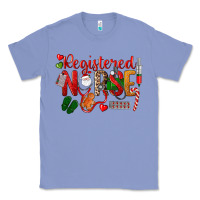 Colony Blue Registered Nurse Christmas Classic Tee - LillyAllenDesigns