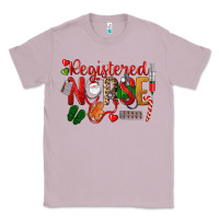 Lilac Registered Nurse Christmas Classic Tee - LillyAllenDesigns