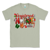 Matcha Registered Nurse Christmas Classic Tee - LillyAllenDesigns