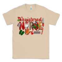 Mushroom Registered Nurse Christmas Classic Tee - LillyAllenDesigns