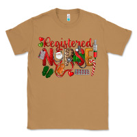 Toasted Coconut Registered Nurse Christmas Classic Tee - LillyAllenDesigns