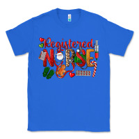 True Royal Registered Nurse Christmas Classic Tee - LillyAllenDesigns