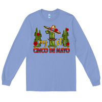 Colony Blue my 1st cinco de mayo Long Sleeve Tee - texasbilliewilder