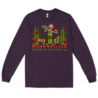 Plum my 1st cinco de mayo Long Sleeve Tee - texasbilliewilder