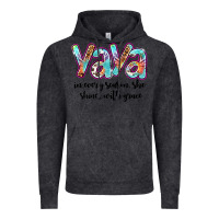 Vintage Black yaya Vintage Hoodie - Artiststas
