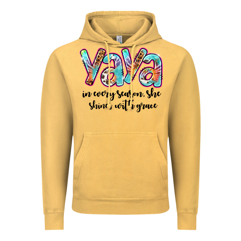 Yaya Vintage Hoodie by Artiststas | Teevron