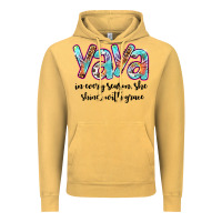 Vintage Mustard yaya Vintage Hoodie - Artiststas