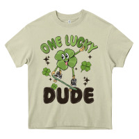 Mossy one lucky dude Heavy Core Tee - MaliasSmallBusiness