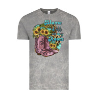 Cloud Rock Blame It All On My Roots Vintage Tee - JahusDesignShop
