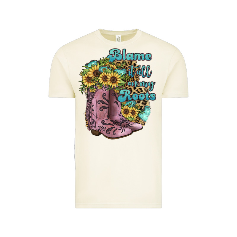 Blame It All On My Roots Vintage Tee by JahusDesignShop | Teevron