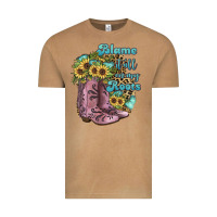 Vintage Camel Blame It All On My Roots Vintage Tee - JahusDesignShop