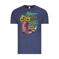 Vintage Denim Blame It All On My Roots Vintage Tee - JahusDesignShop