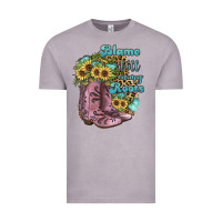 Vintage Zinc Blame It All On My Roots Vintage Tee - JahusDesignShop