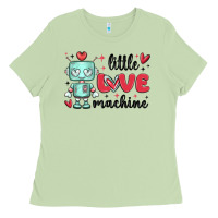Matcha little love machine Ladies Tee - MaliasSmallBusiness